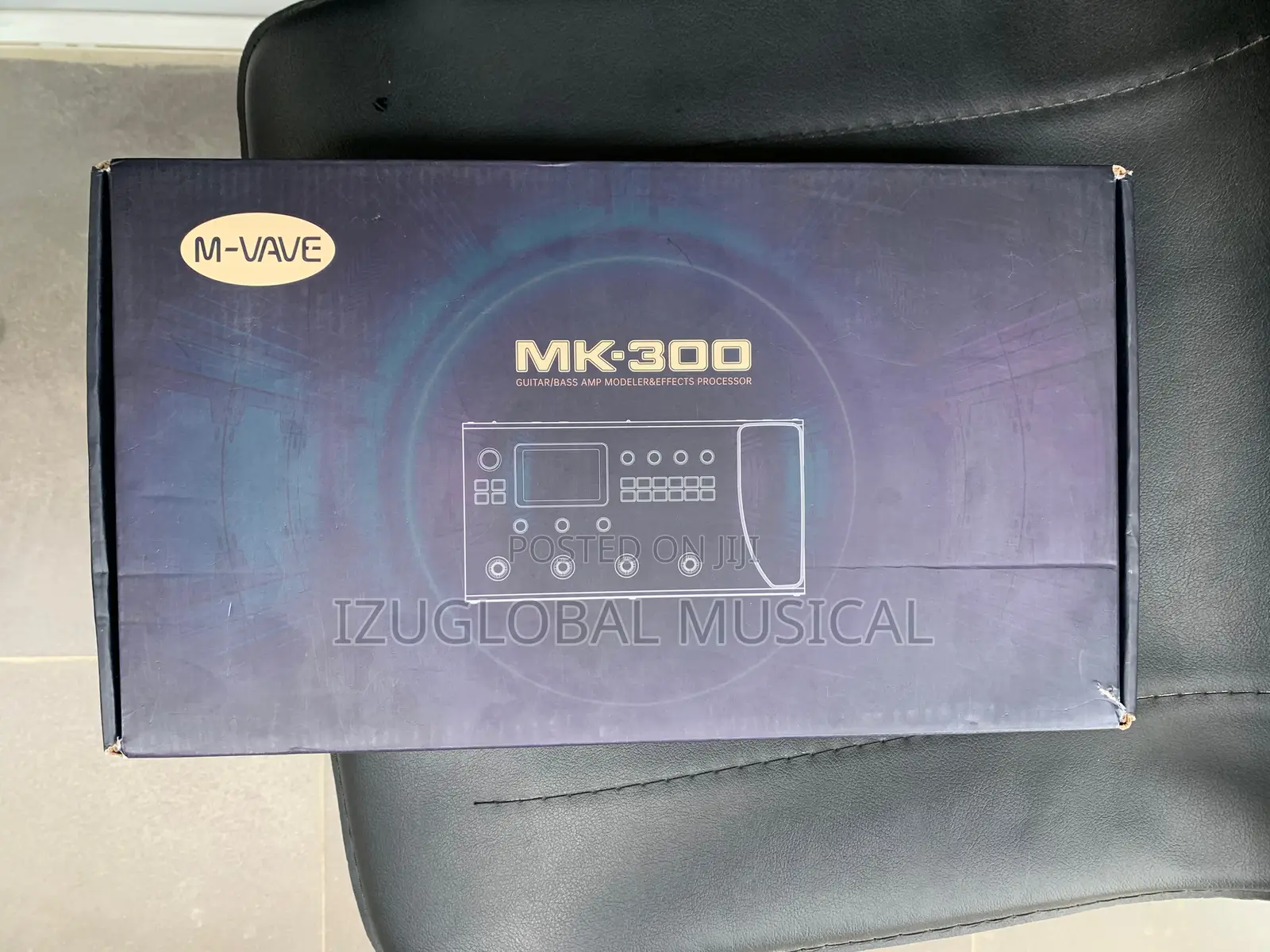 M-Vave M300 Professional Guitar Effects