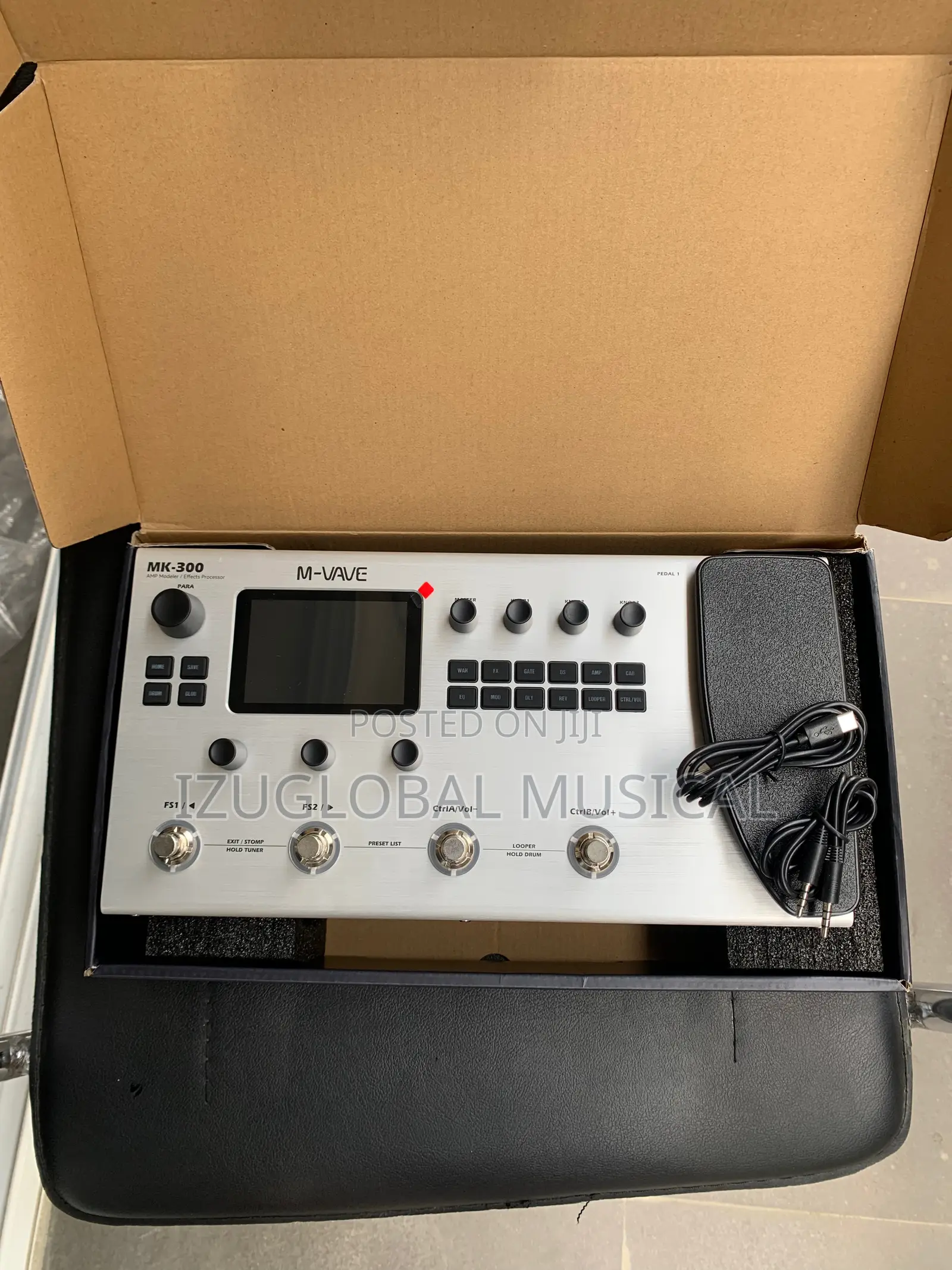 M-Vave M300 Professional Guitar Effects