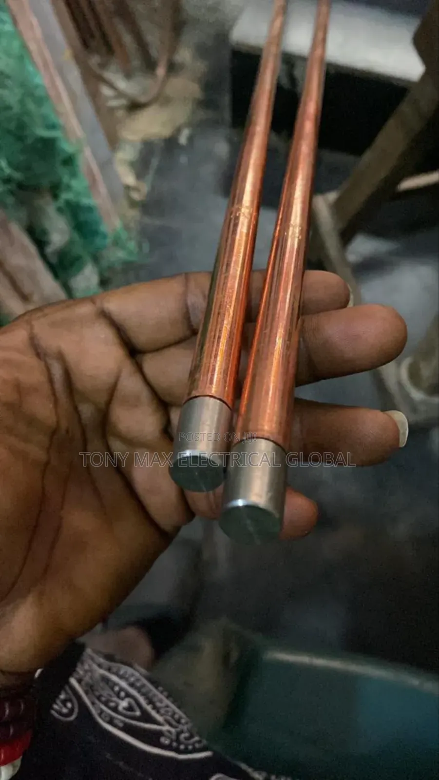 Earth Rod 100%Copper