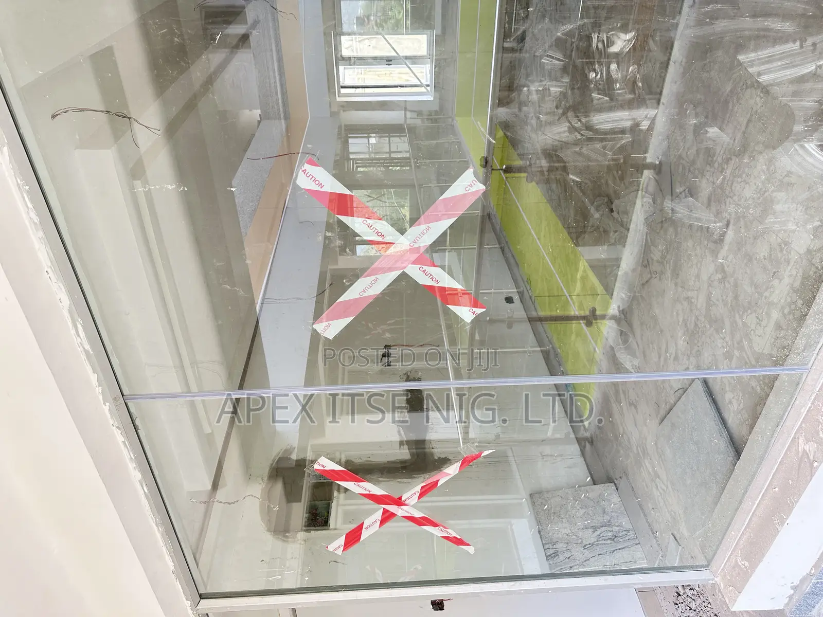 Small/Plaza Glass Work