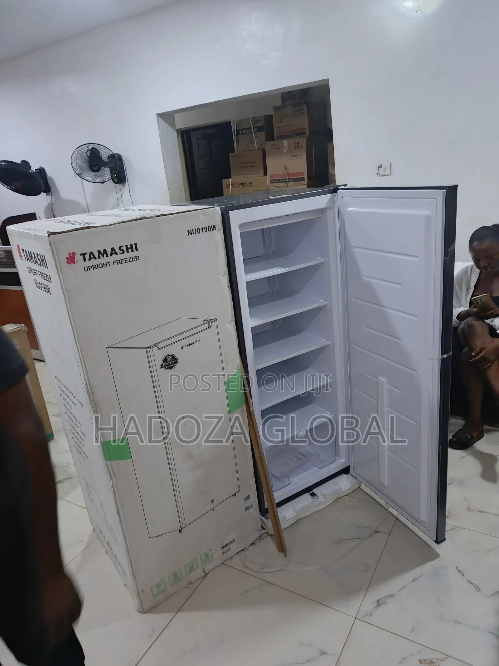 Tamashi Standing Freezer – Reliable and Energy Efficient