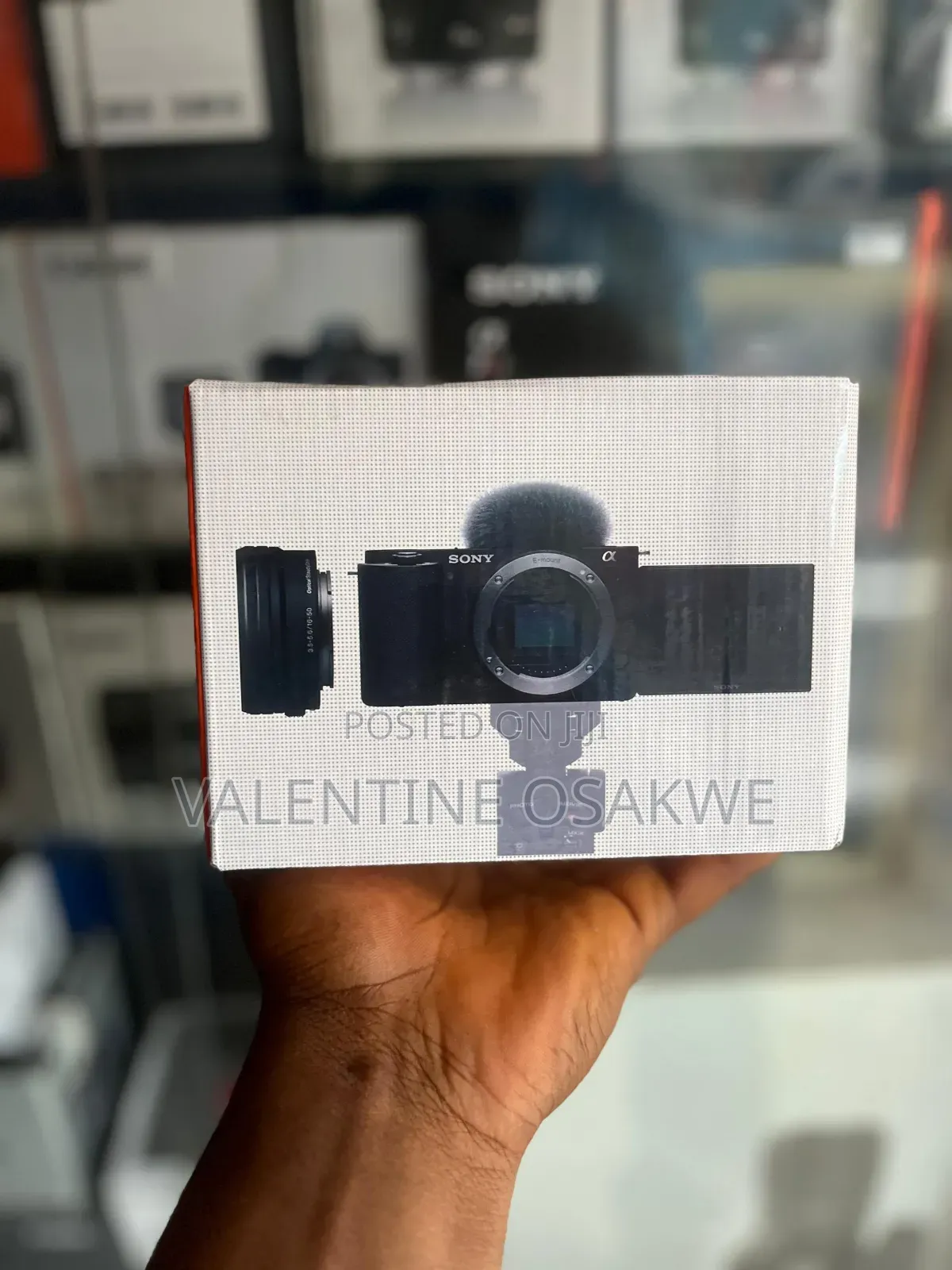 Sony Zve10 Lens 16-50