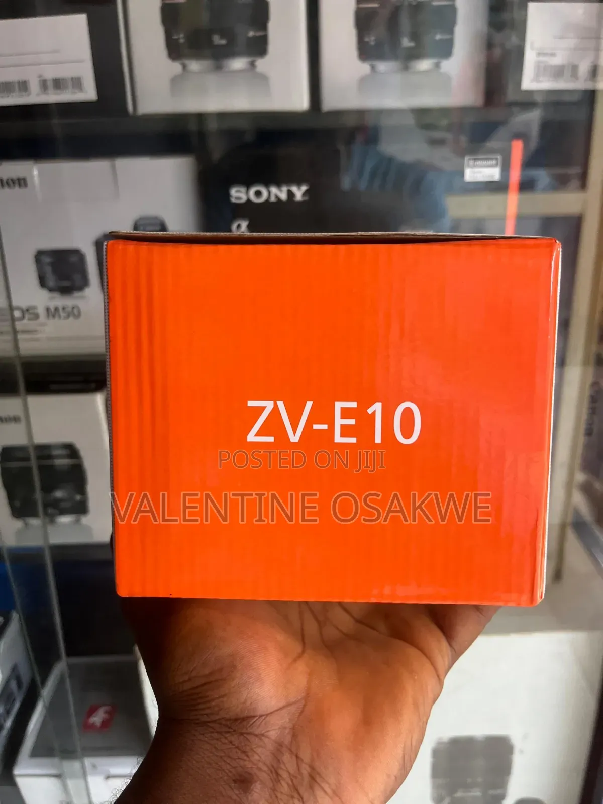 Sony Zve10 Lens 16-50