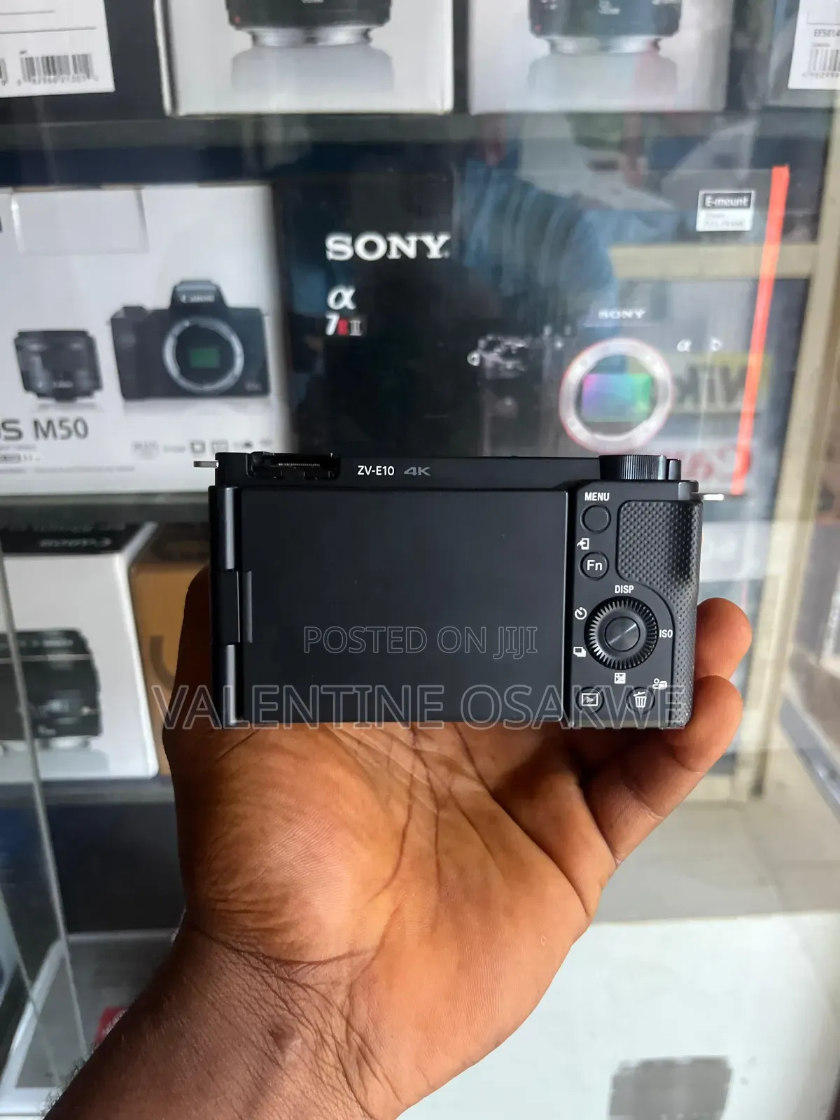 Sony Zve10 Lens 16-50