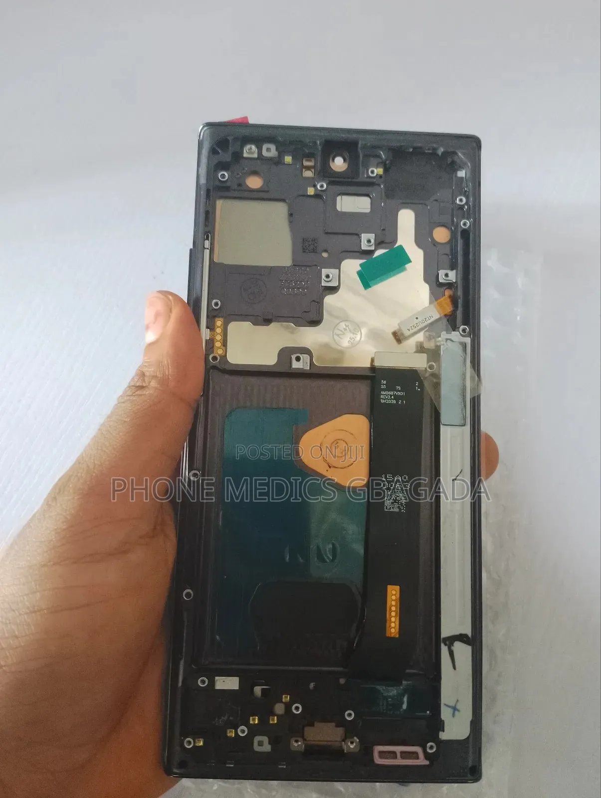 Samsung Galaxy Note 20 Ultra Oled Full Screen