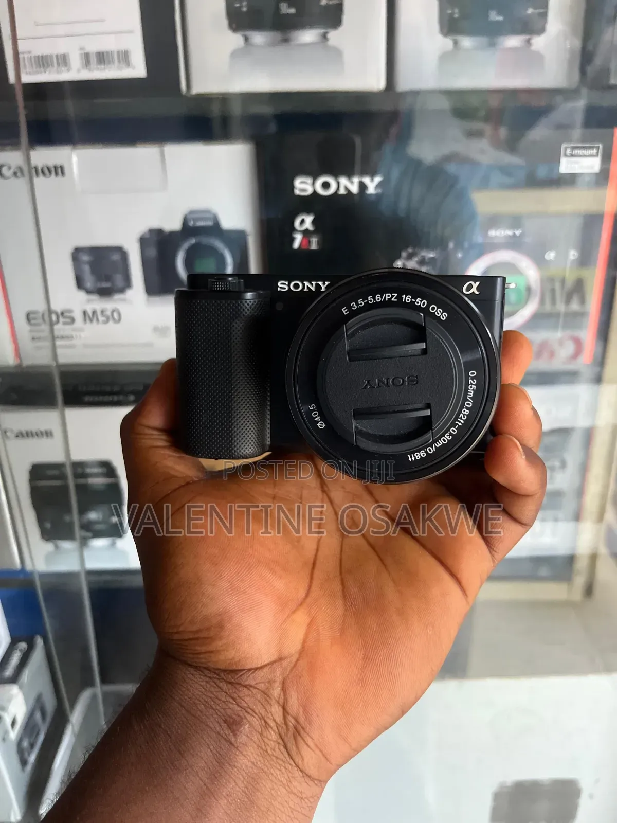 Sony Zve10 Lens 16-50