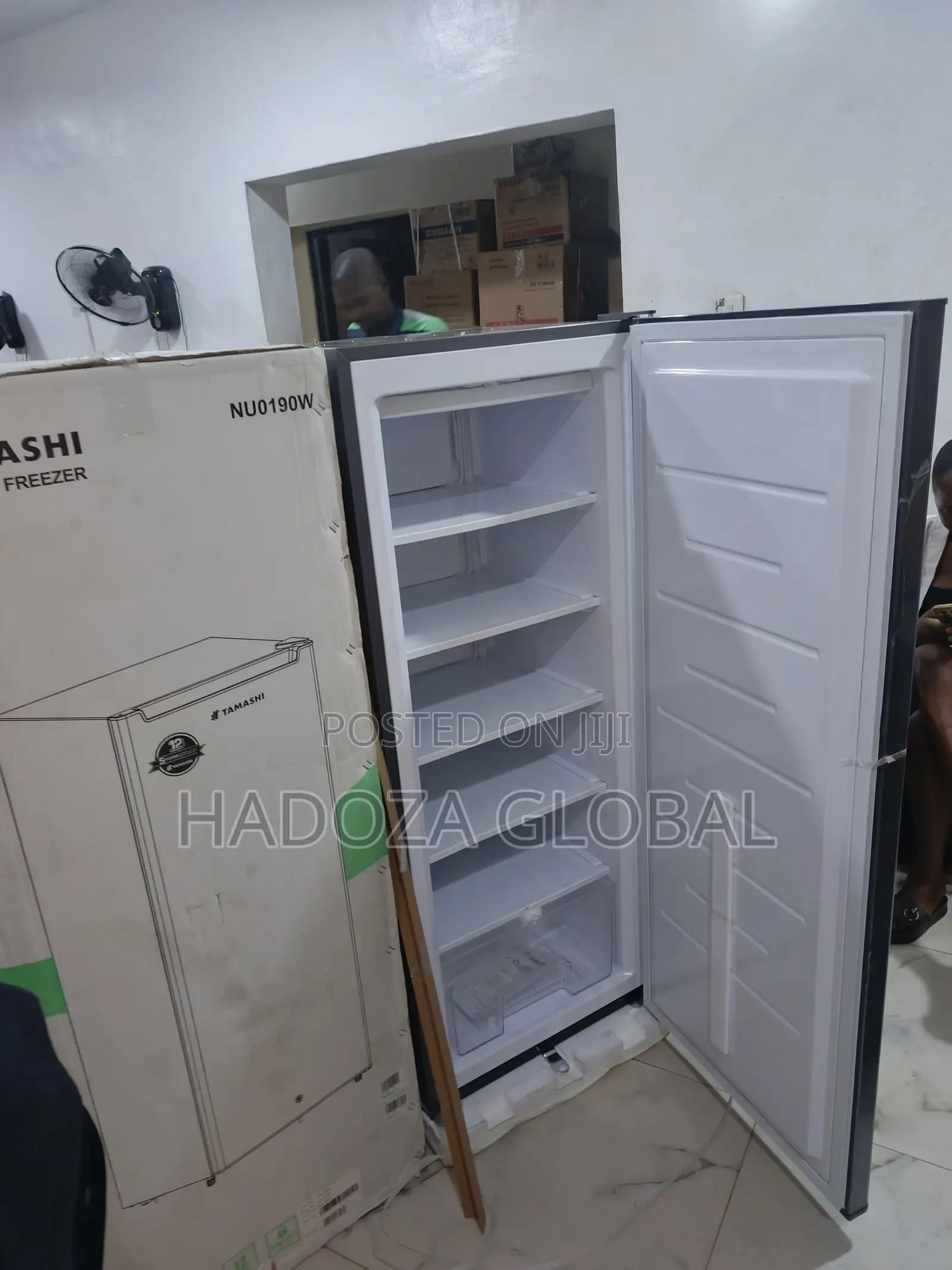 Commercial Tamashi Freezer – Ideal for Frozen Foods