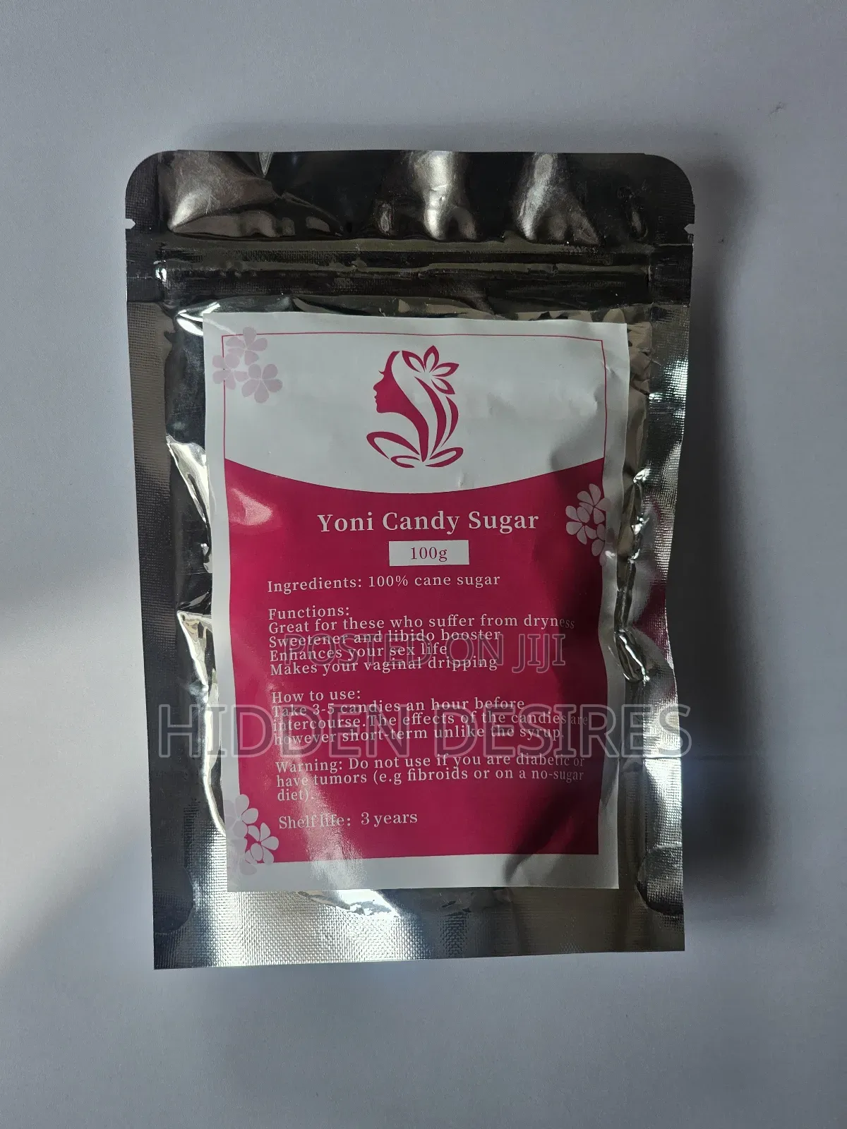 Yoni Candy Sugar- Women’S Intimacy Support