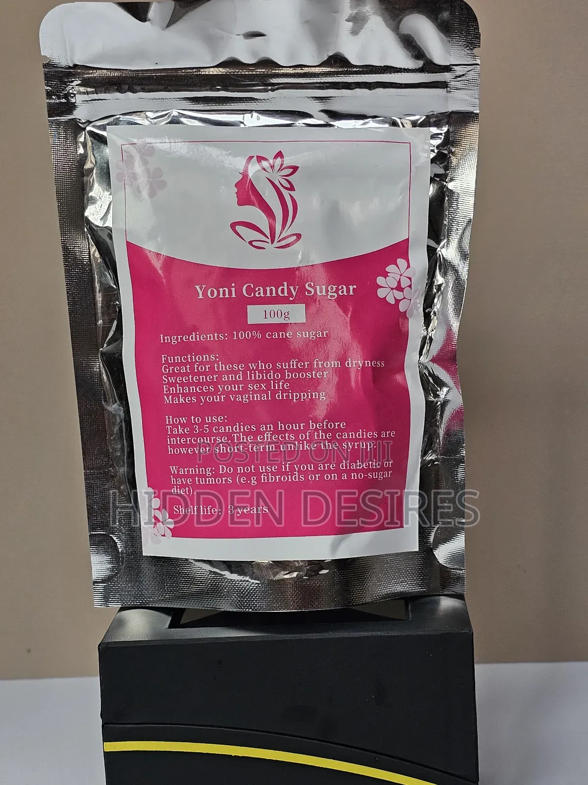 Yoni Candy Sugar- Women’S Intimacy Support
