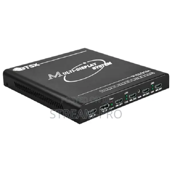 Bit-Mse-4k60-104pro 4k60hz Video Wall Controller Hdmi/Dp 2 in 4 Output