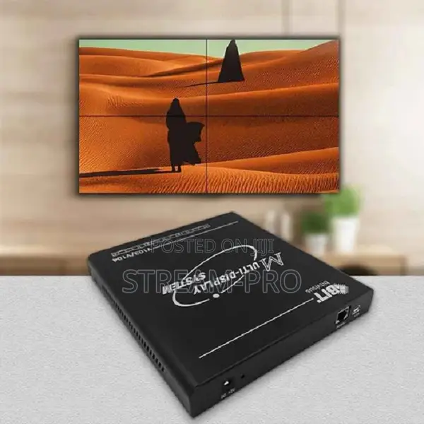 Bit-Mse-4k60-104pro 4k60hz Video Wall Controller Hdmi/Dp 2 in 4 Output
