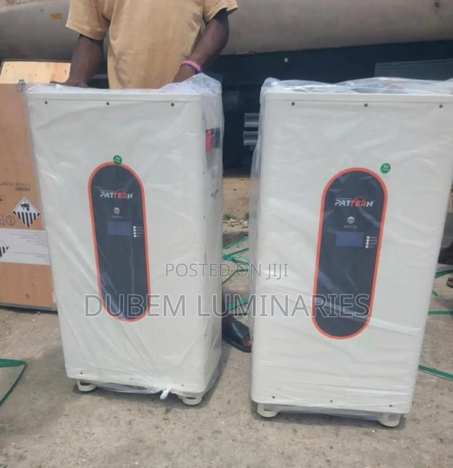 15kwh Patern Lithium Battery