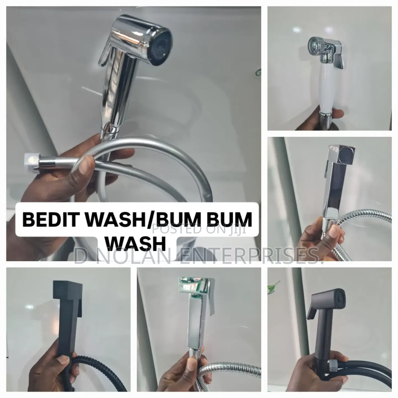 Quality Pressing Shower or Bum Bum Wash
