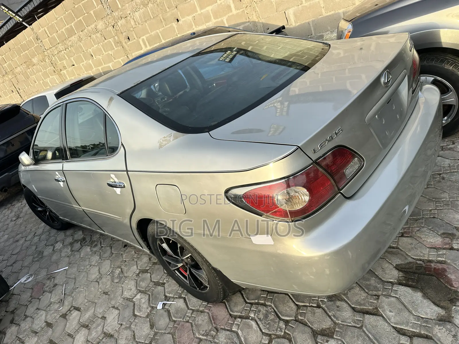 Lexus ES 330 Sedan 2004 Silver