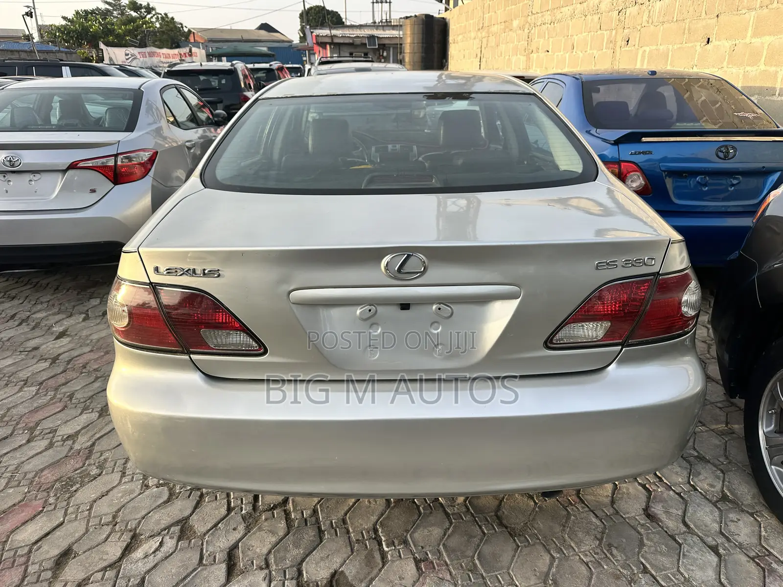 Lexus ES 330 Sedan 2004 Silver