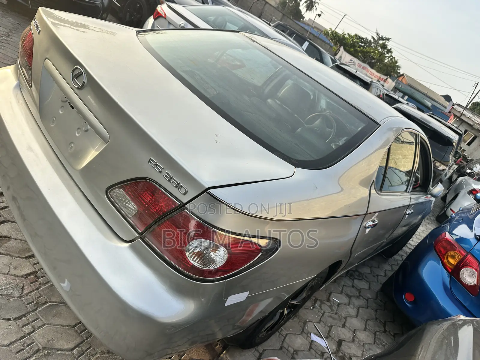 Lexus ES 330 Sedan 2004 Silver