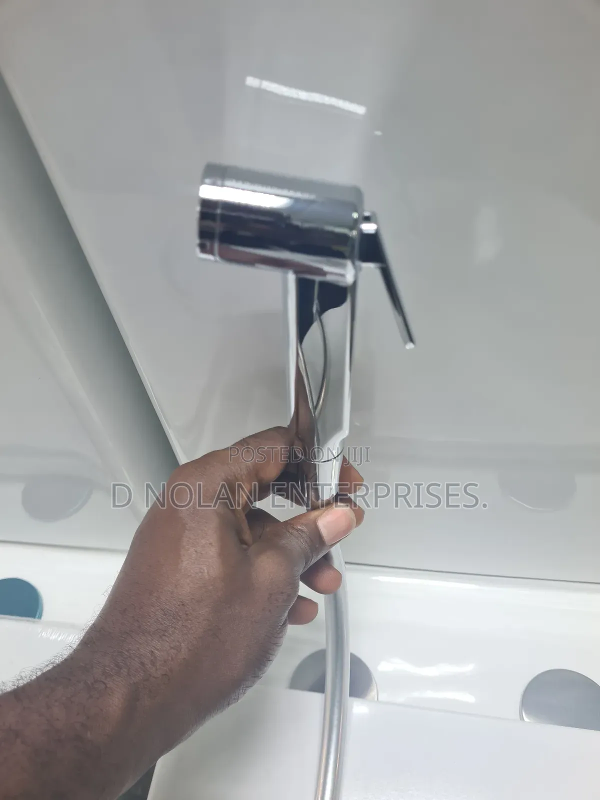 Quality Pressing Shower or Bum Bum Wash