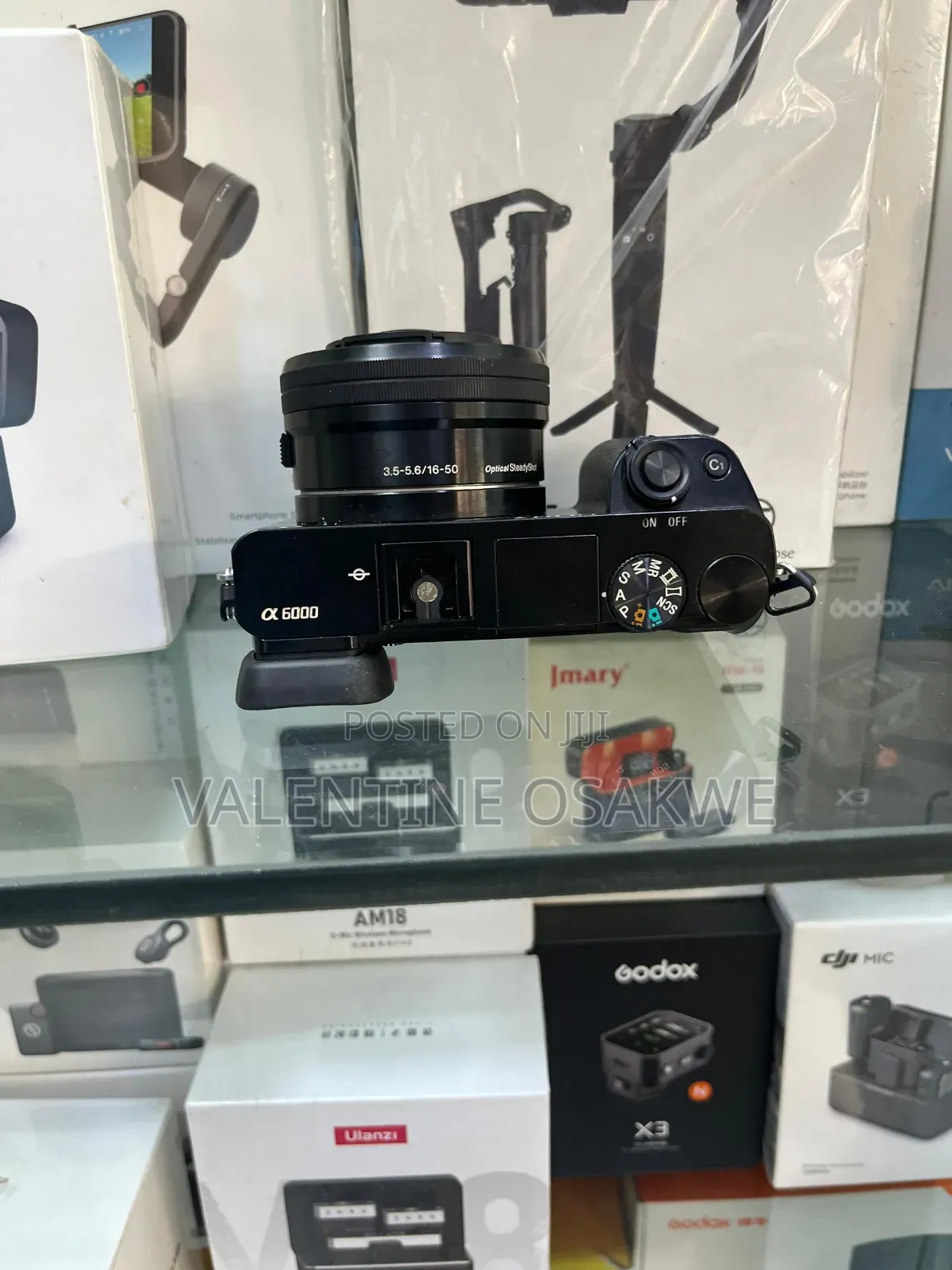Sony A6000 With Lens 16-50