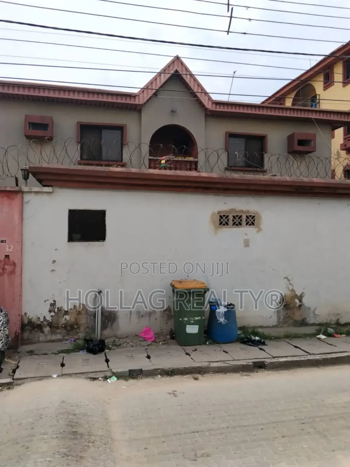 3bdrm Block of Flats in Ago Palace for sale