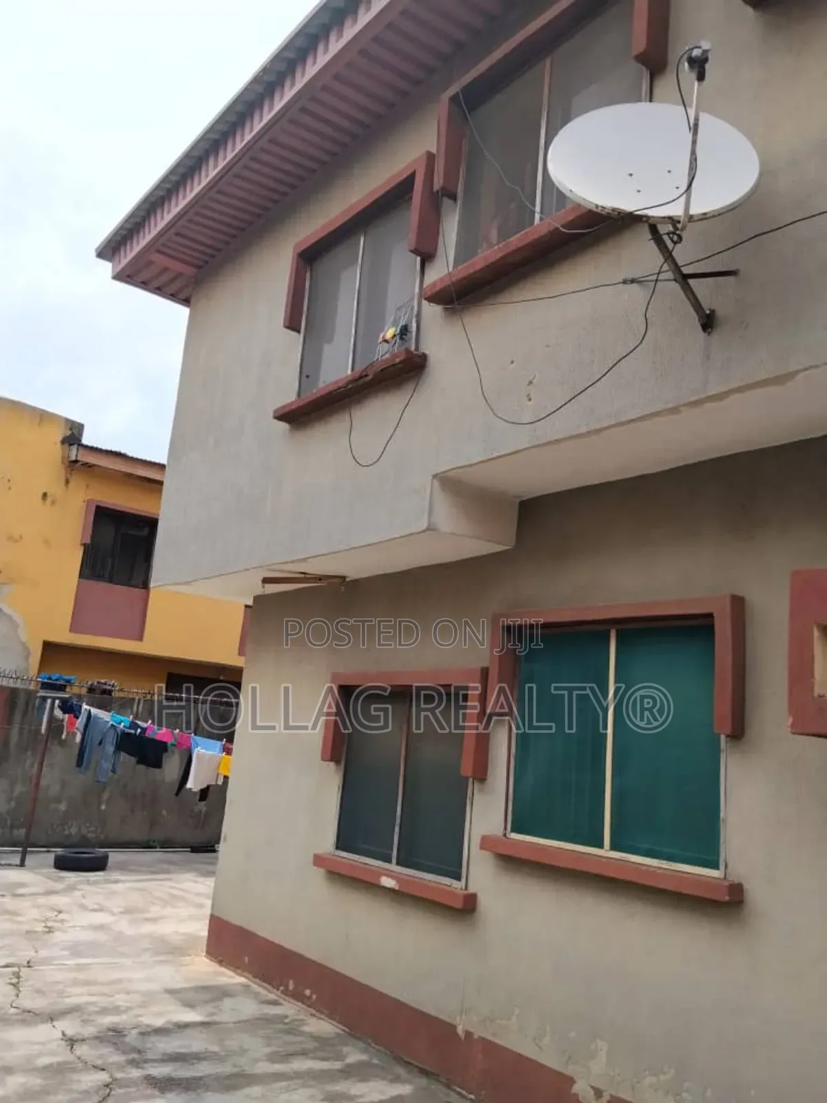 3bdrm Block of Flats in Ago Palace for sale