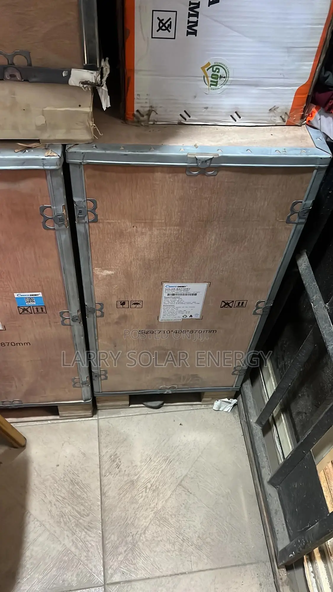 15kwh C-Worth Energy Lithium Ion Battery