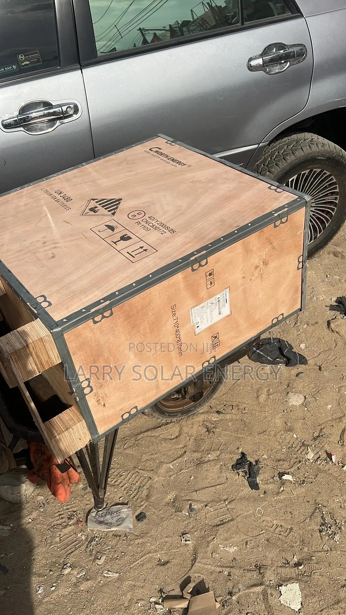 15kwh C-Worth Energy Lithium Ion Battery