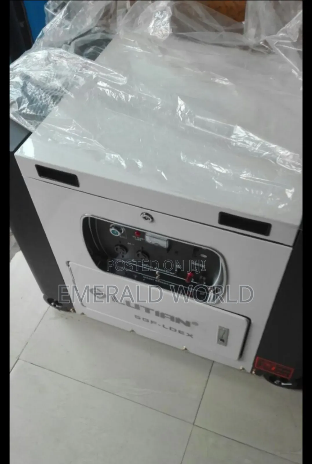 Lutian 6kva Semi- Silent Diesel Generator (5gf-Ldex)