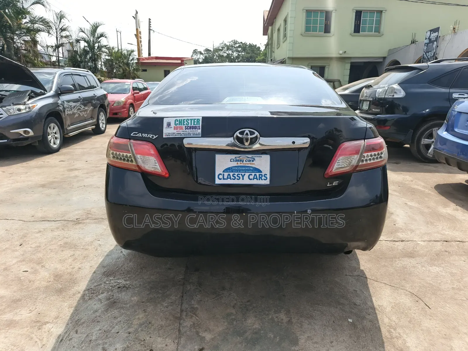 Toyota Camry LE 4dr Sedan (2.4L 4cyl 5A) 2009 Black