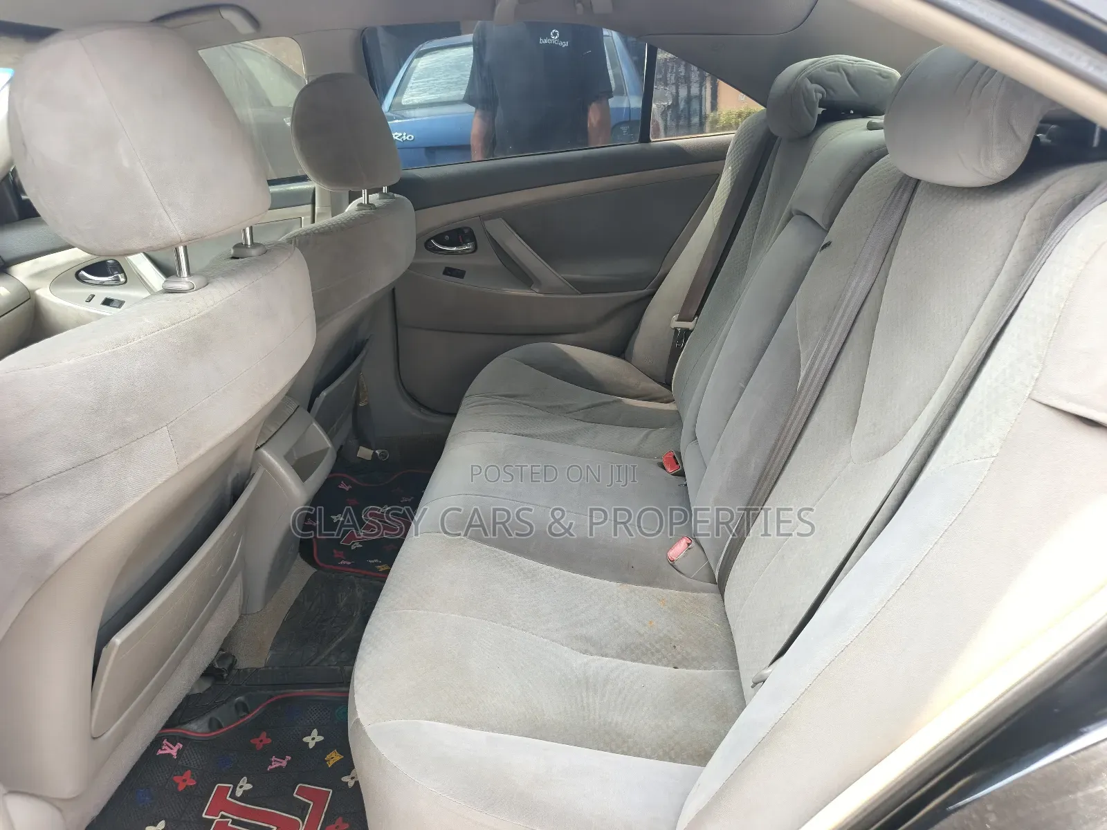 Toyota Camry LE 4dr Sedan (2.4L 4cyl 5A) 2009 Black
