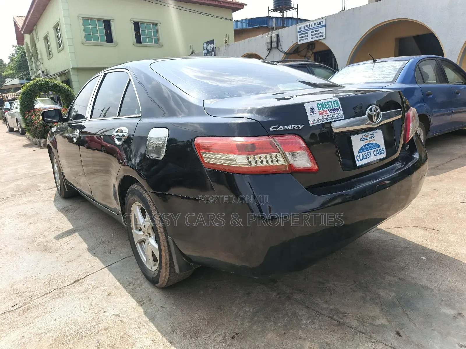 Toyota Camry LE 4dr Sedan (2.4L 4cyl 5A) 2009 Black