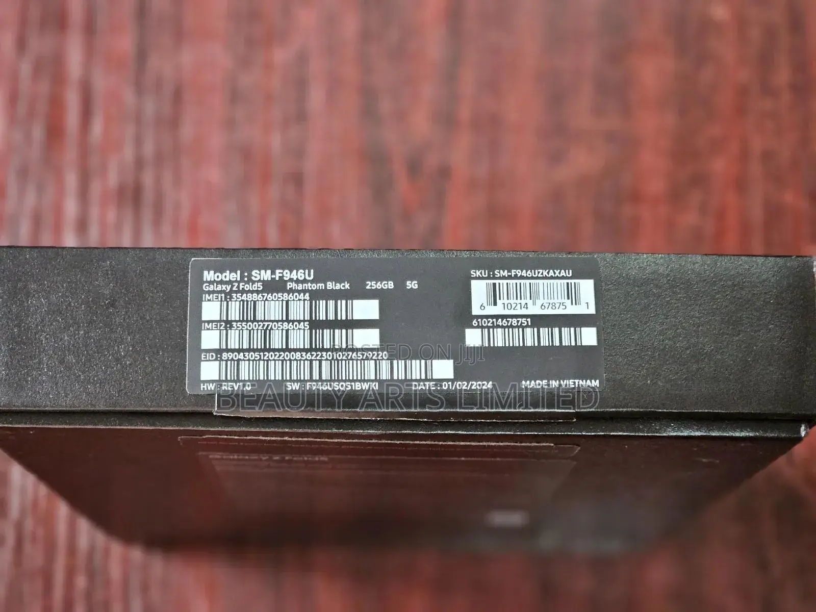 Samsung Galaxy Z Fold 5 256 GB Black