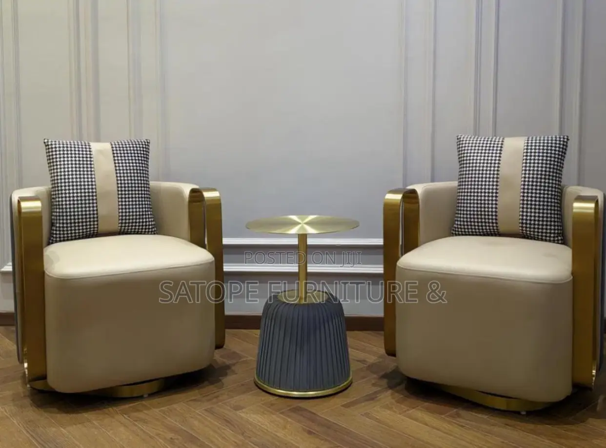 High Quality Luxury Accent Chair.