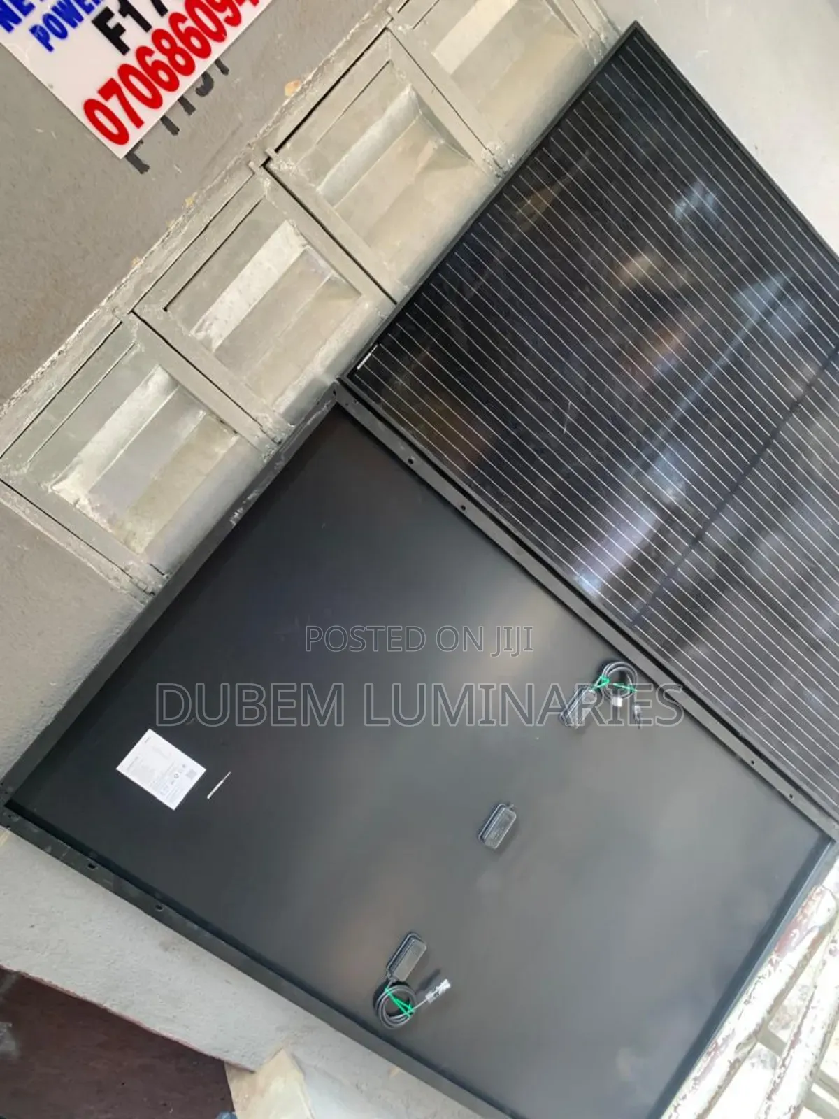 550watts Solar Panel