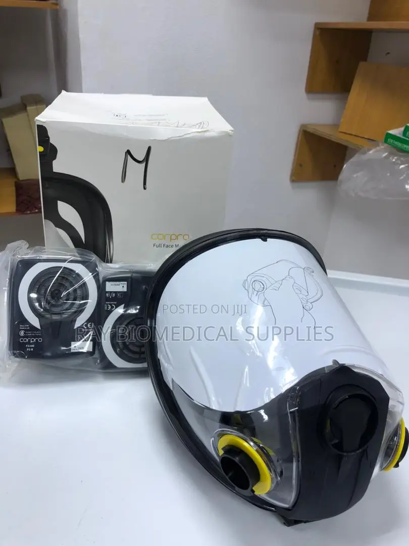 Corpro - Full Face Mask Ffm1600 - Small, Medium Large
