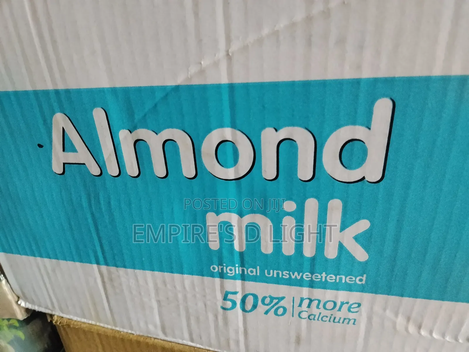 Rita Almond Milk