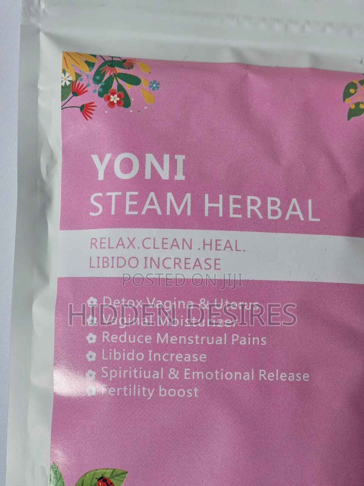 Yoni Steam Herb