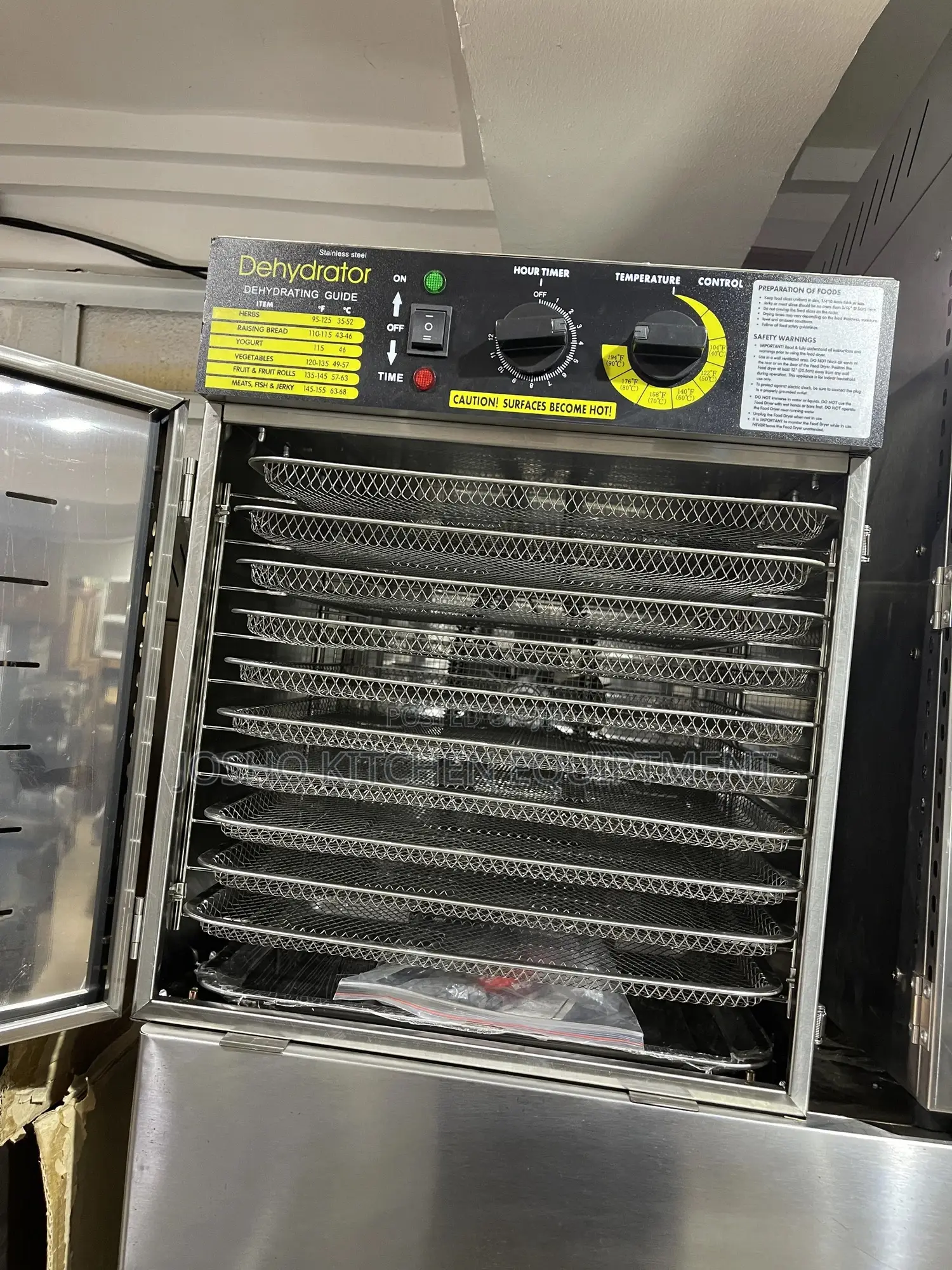 10 Trays Dehydrator
