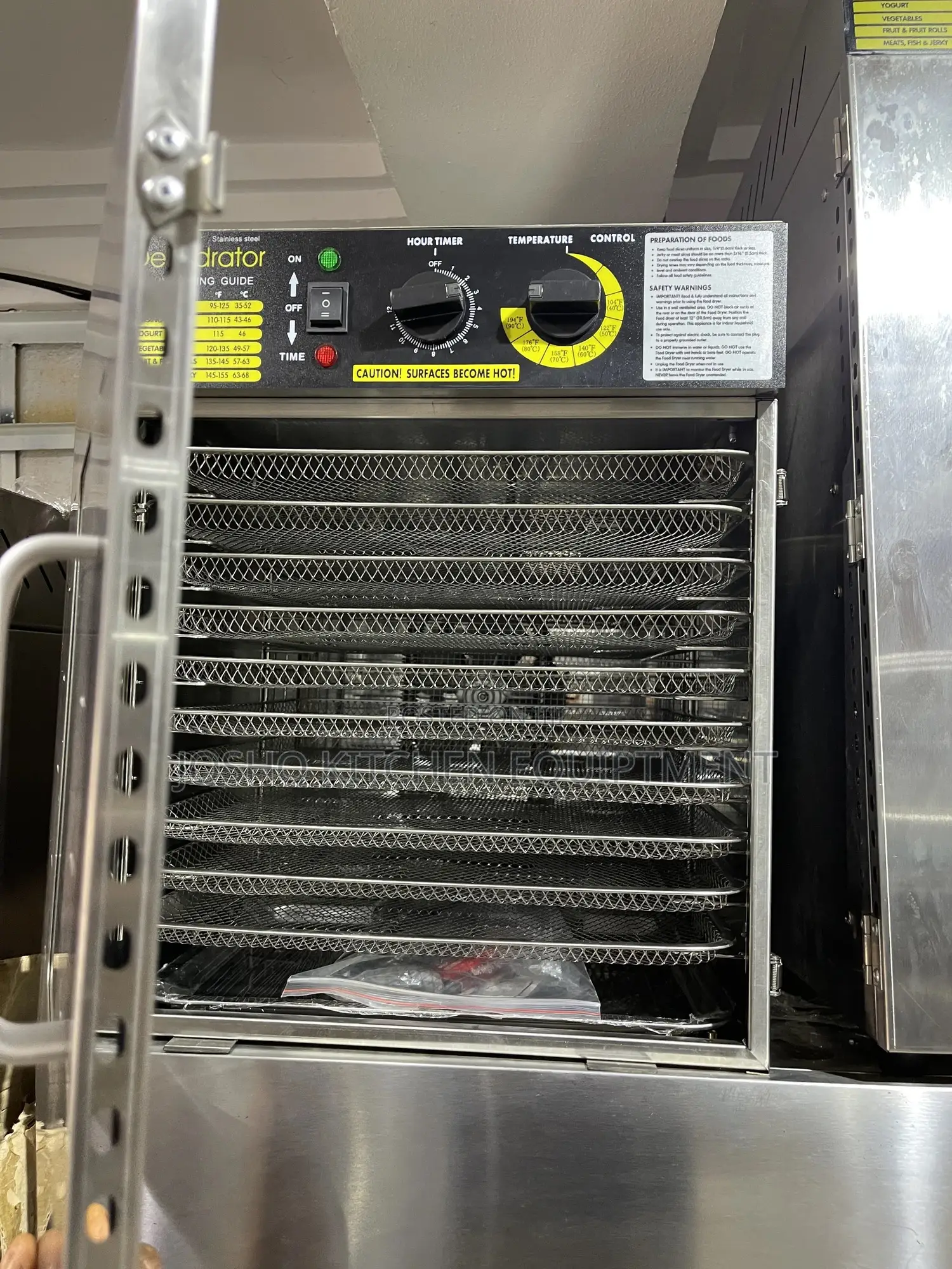 10 Trays Dehydrator