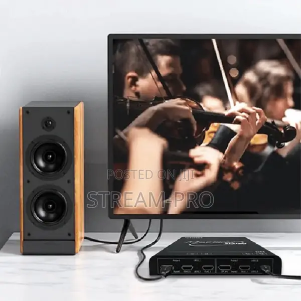 Bit-Mse--204hd 8k30hz 4k60hz Video Wall Controler Hdmi/Dp 2 in 4 Out