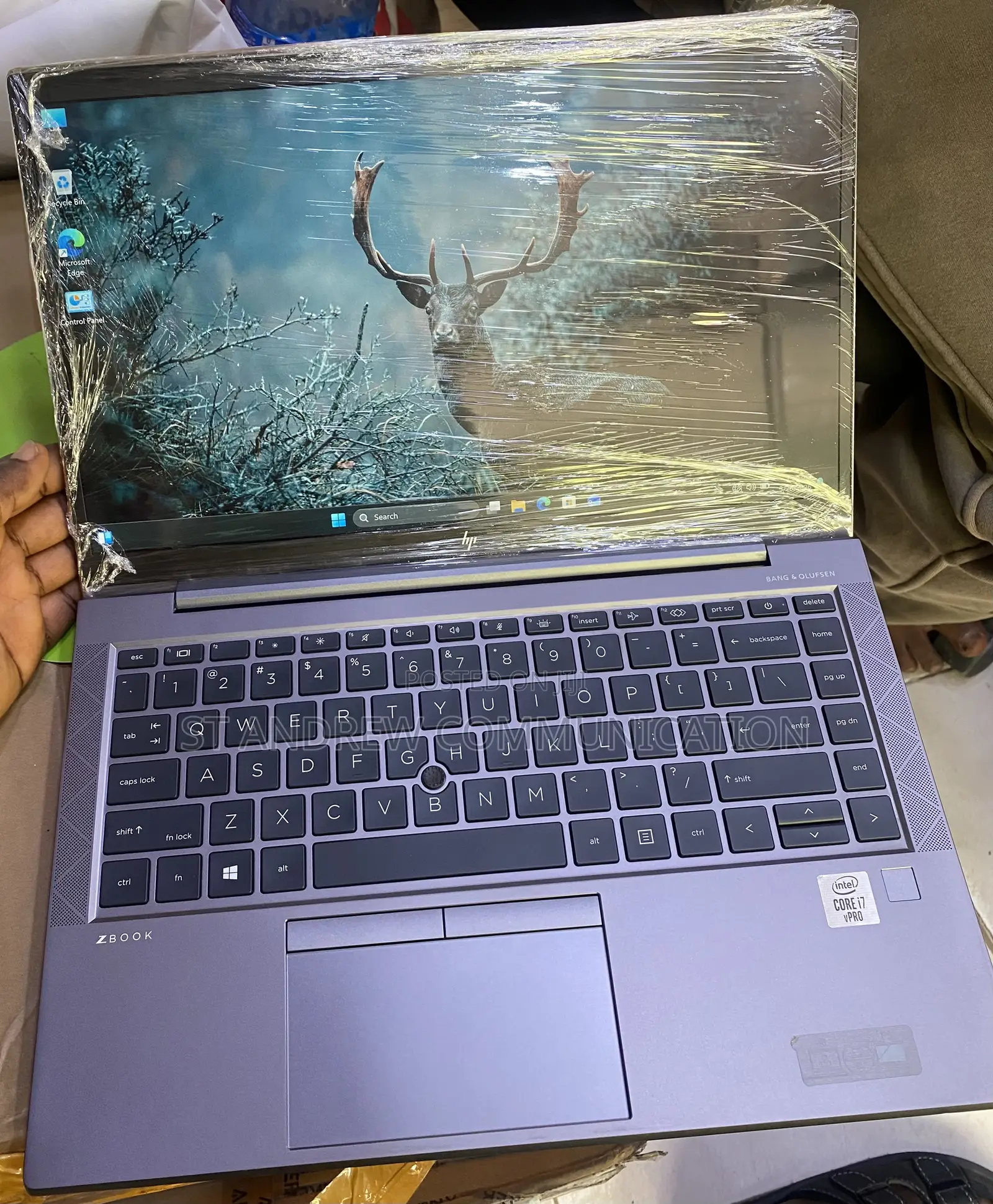 Laptop HP ZBook 14 32GB Intel Core i7 SSD 512GB