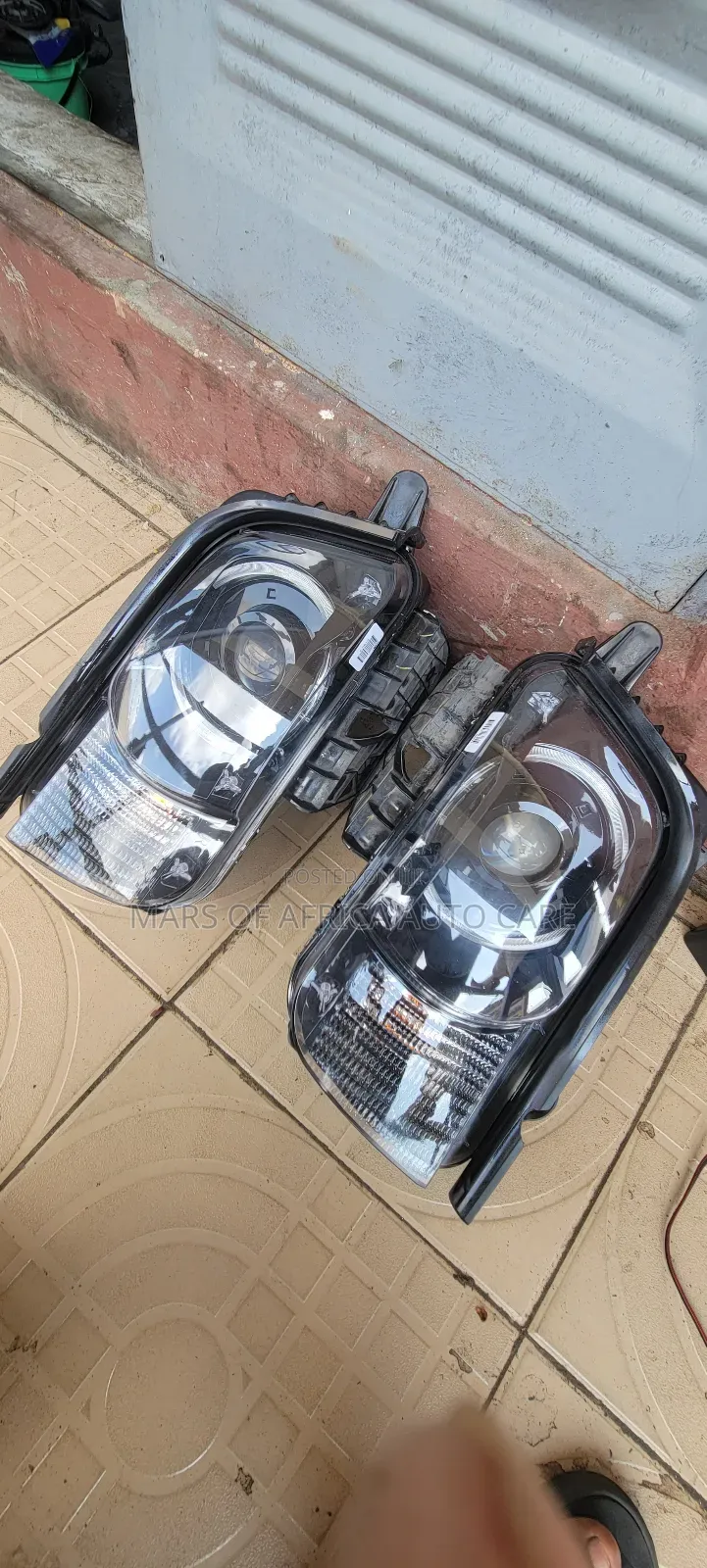Headlights Chevrolet Camaro 2012