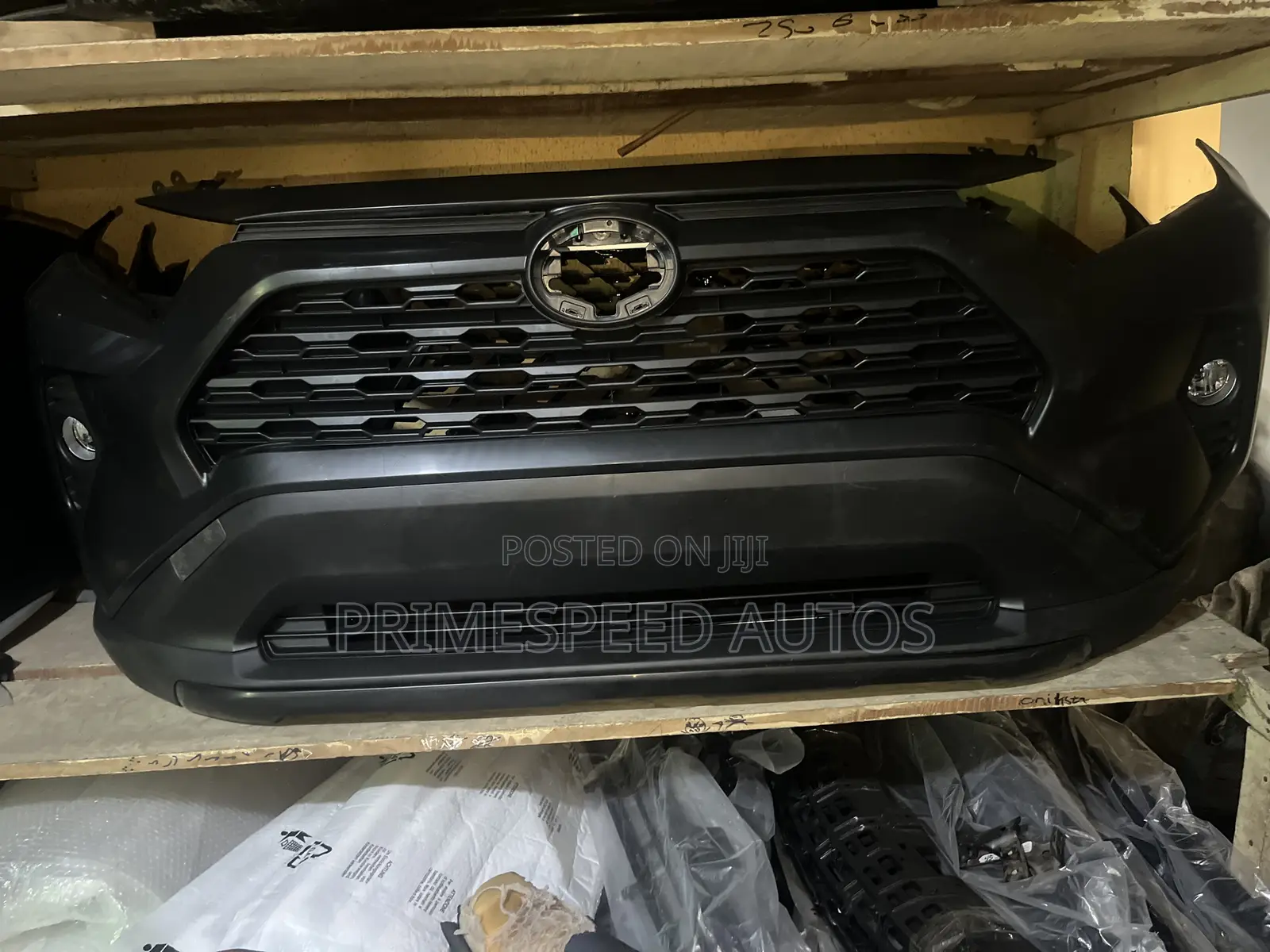 Front Bumper Rav4 2020 Model