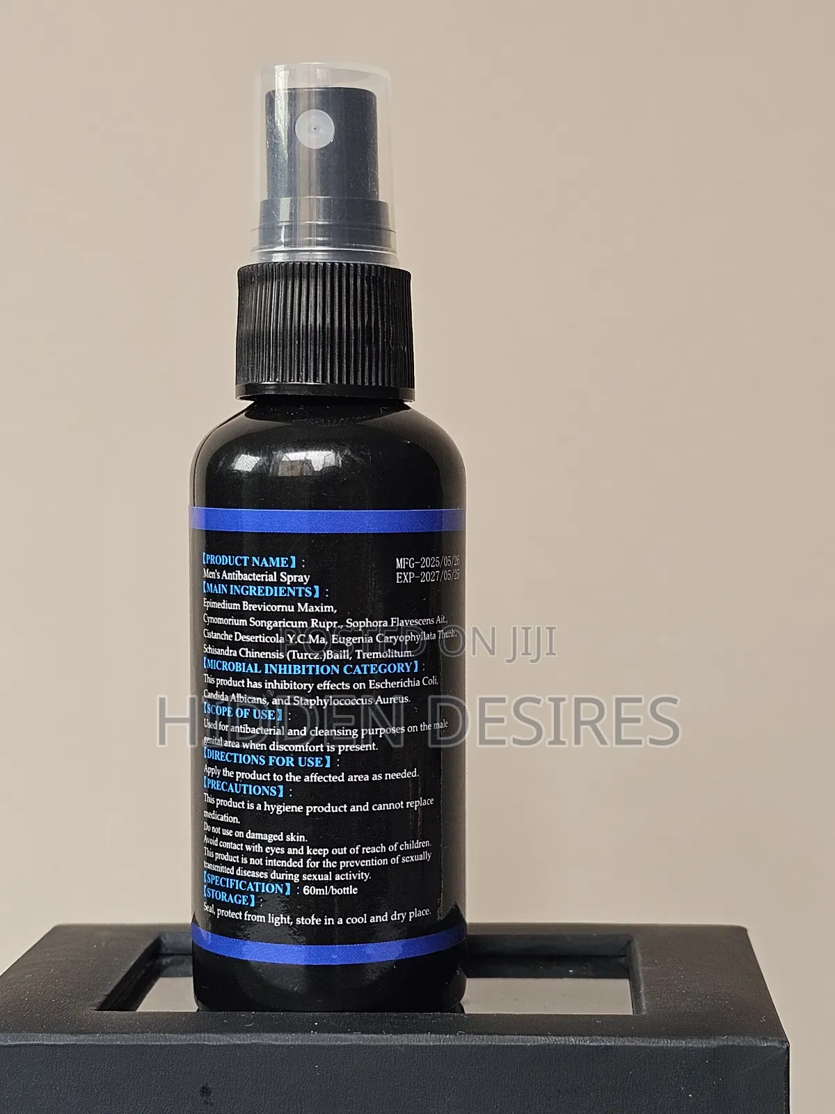 Men's Cleaning Spray