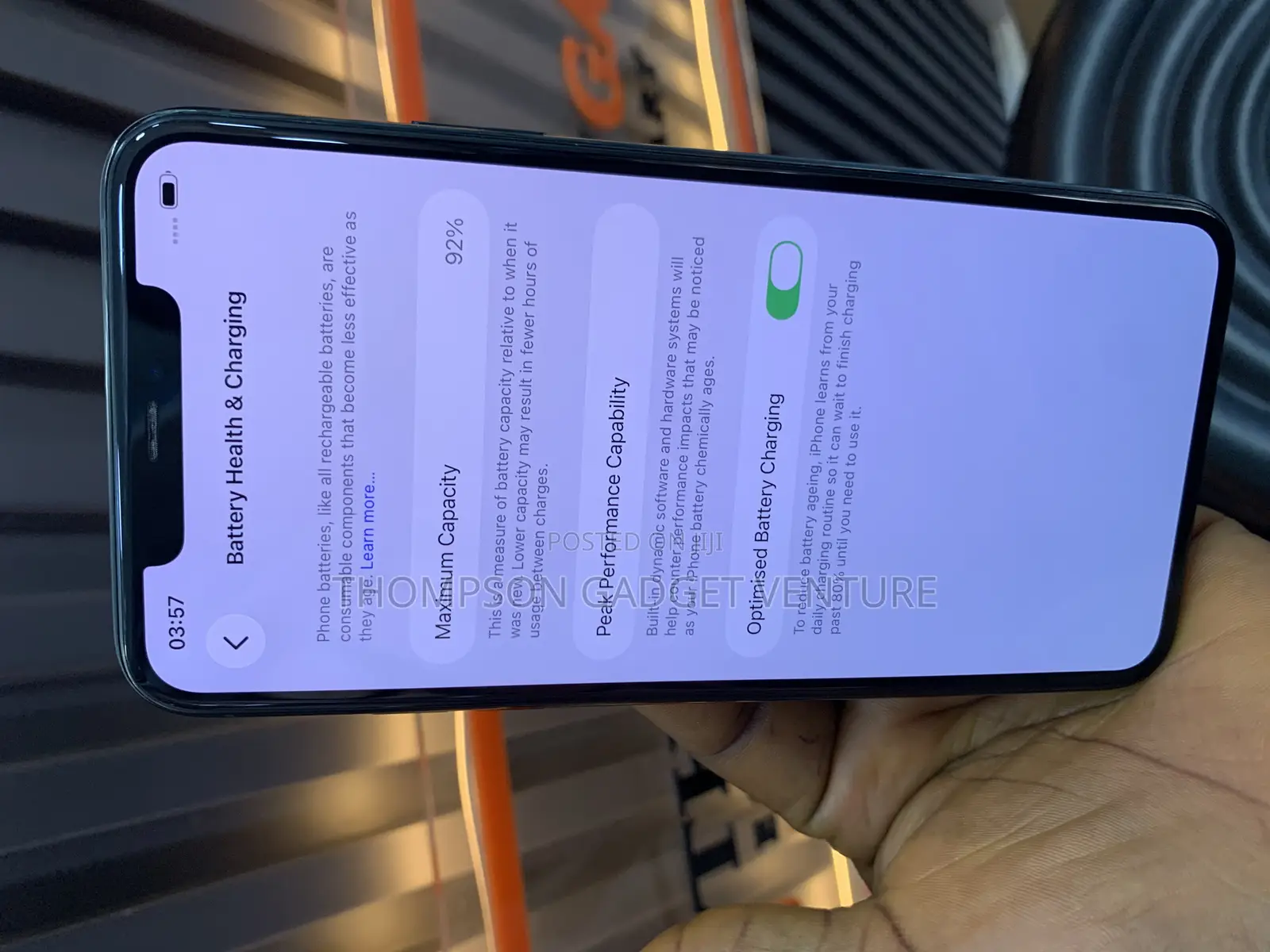 Apple iPhone 11 Pro Max 64 GB Gray
