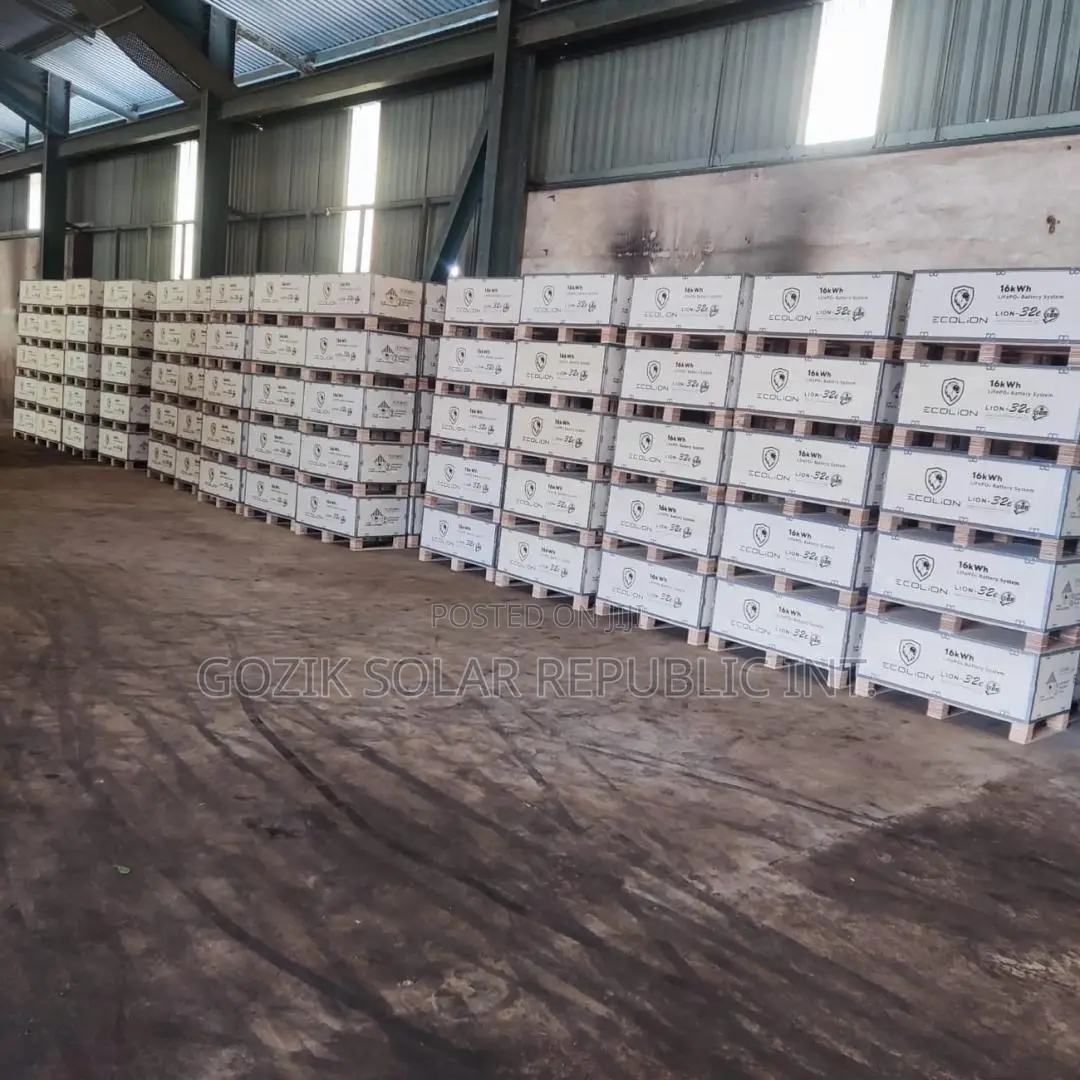 16kwh Ecolion Lithium Ion Batteries With Display