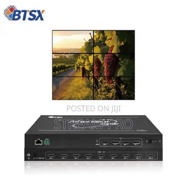 4k60hz Hdmi Video Wall Controller Point to Point Multi-Screen Procesor