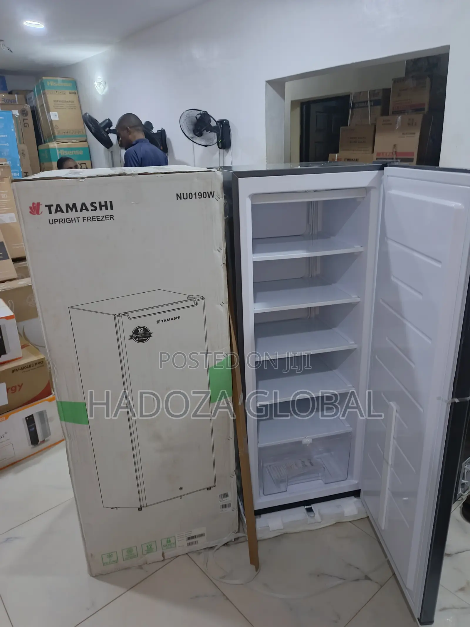 Original Tamashi Upright Freezer – Durable Strong