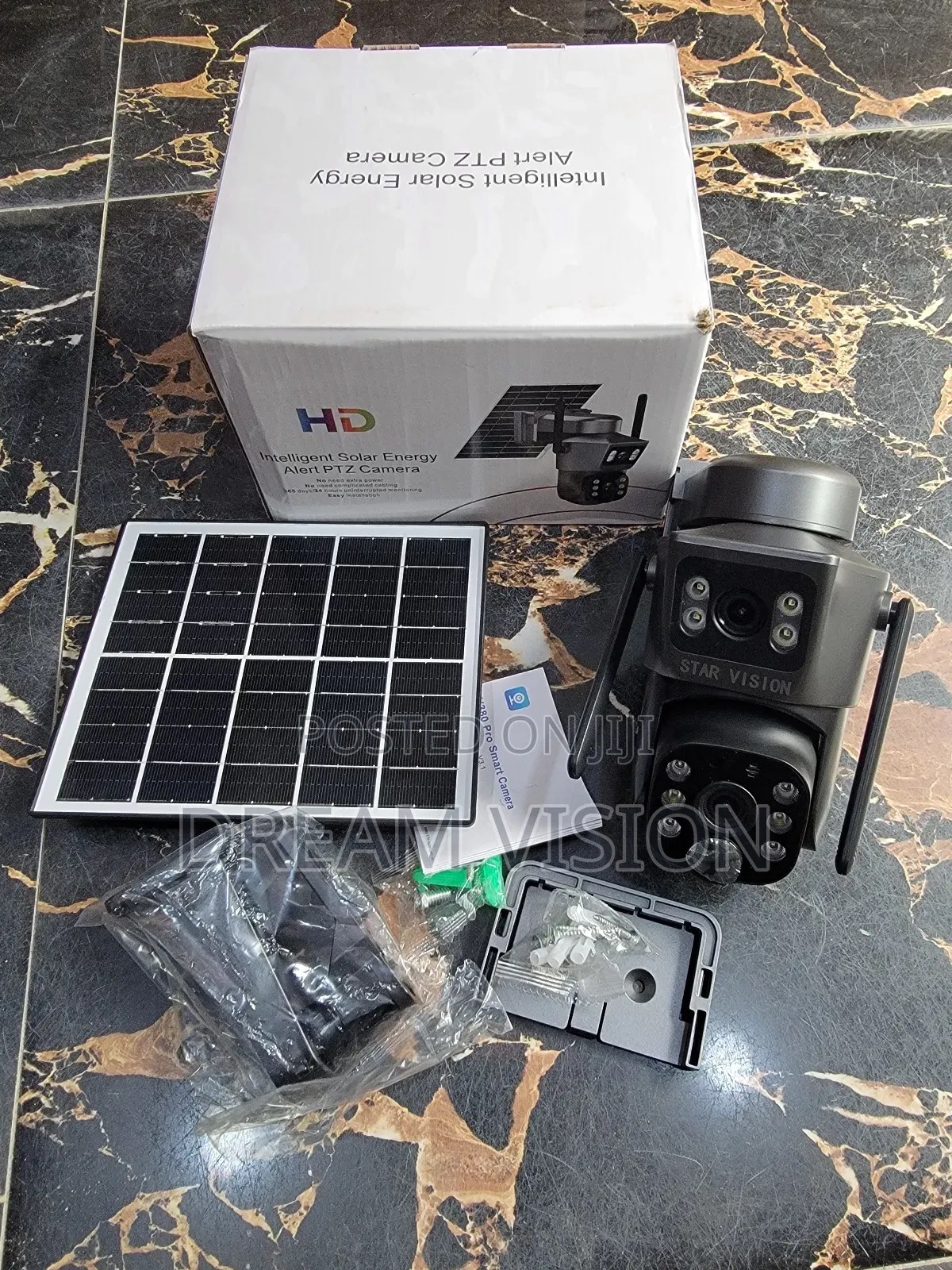 Wifi Duel Lens Intelligent Smart Camera