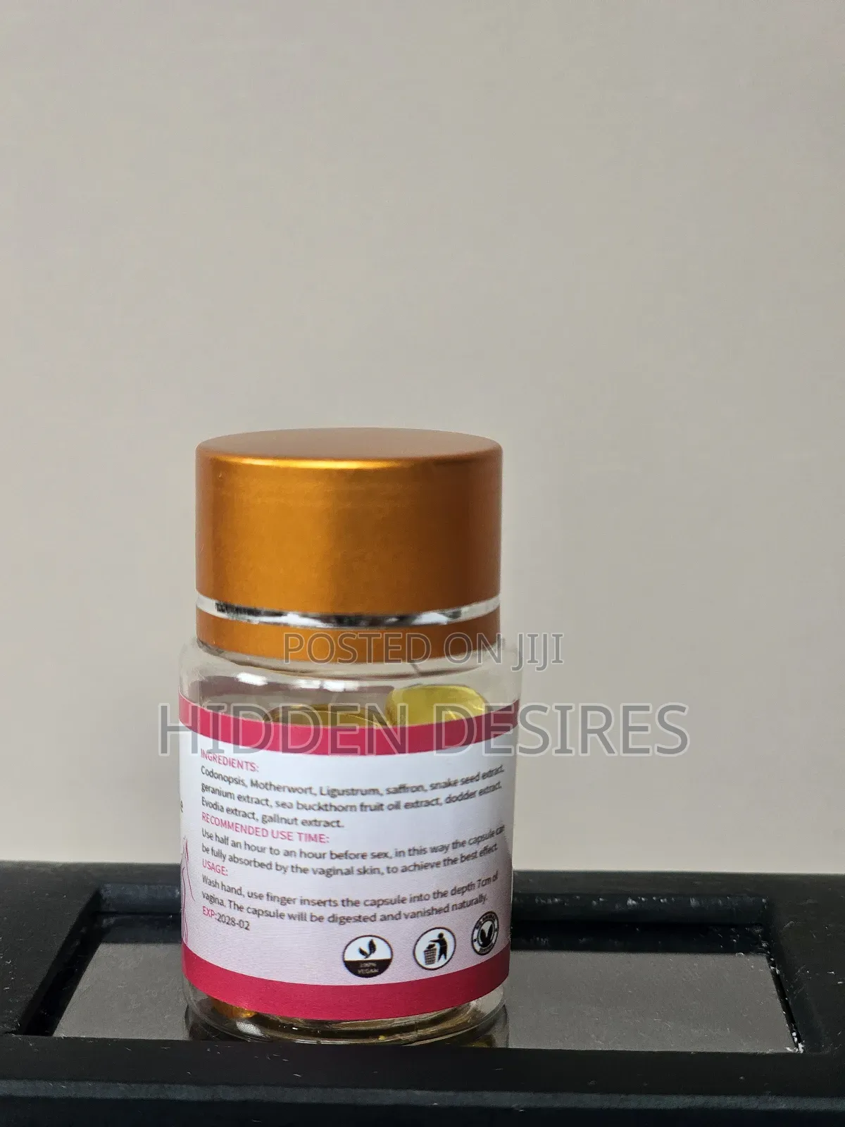 Vagina Tightening Capsule