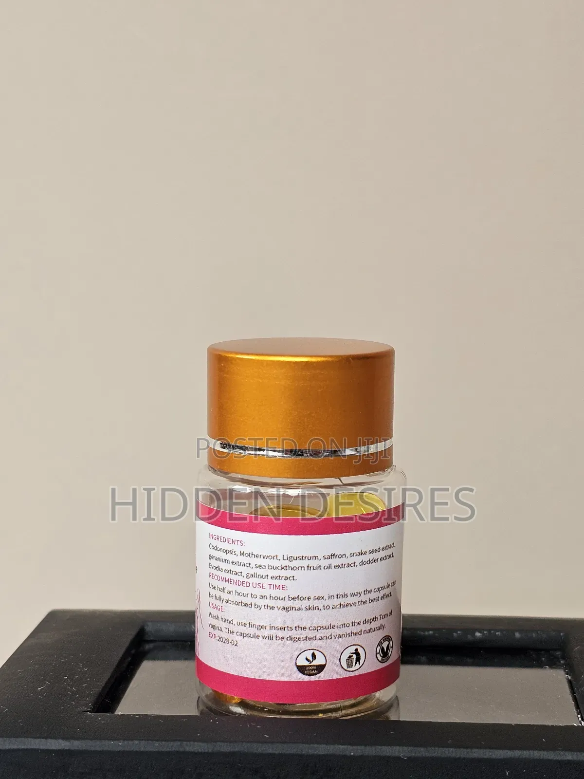 Vagina Tightening Capsule